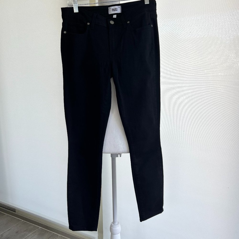 Good condition Paige 'Verdugo Ankle'- black